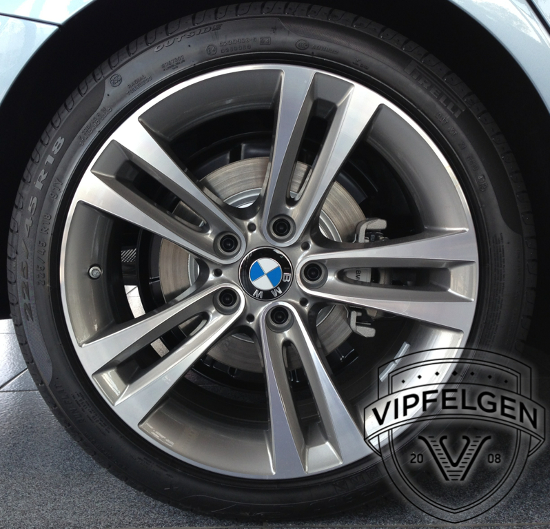 Satz 18" BMW Styling 397 Doppelspeiche 4er F32 F33 Leichtmetallfelgen Alufelgen Felgen 