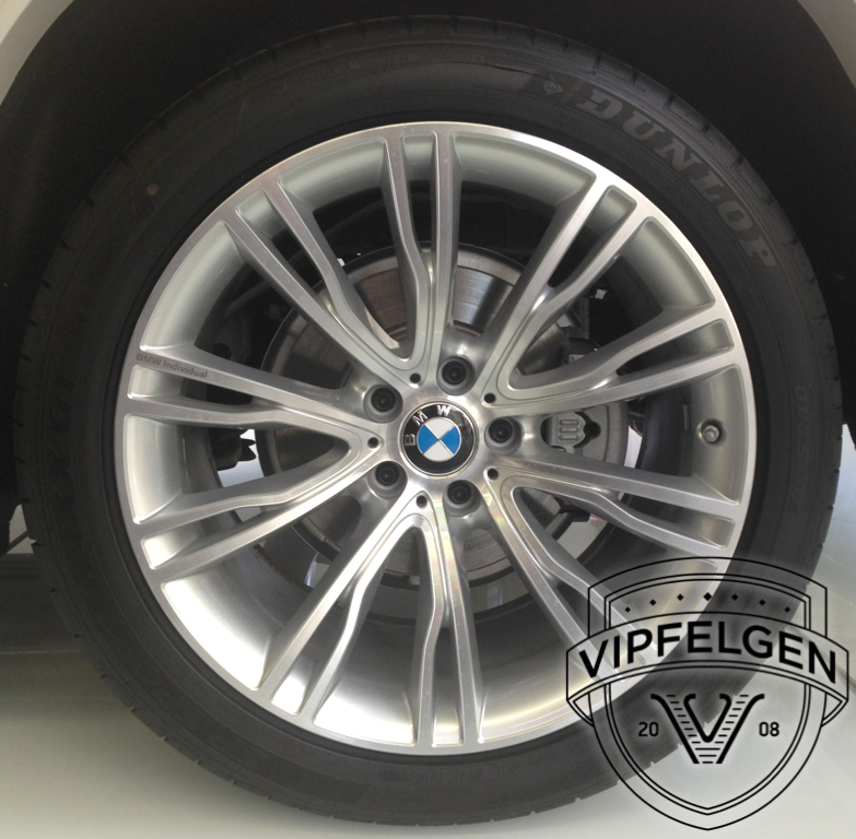 Satz 20" BMW Styling 551 Individual V-Speiche X5 F15 Sommerräder Kompletträder 