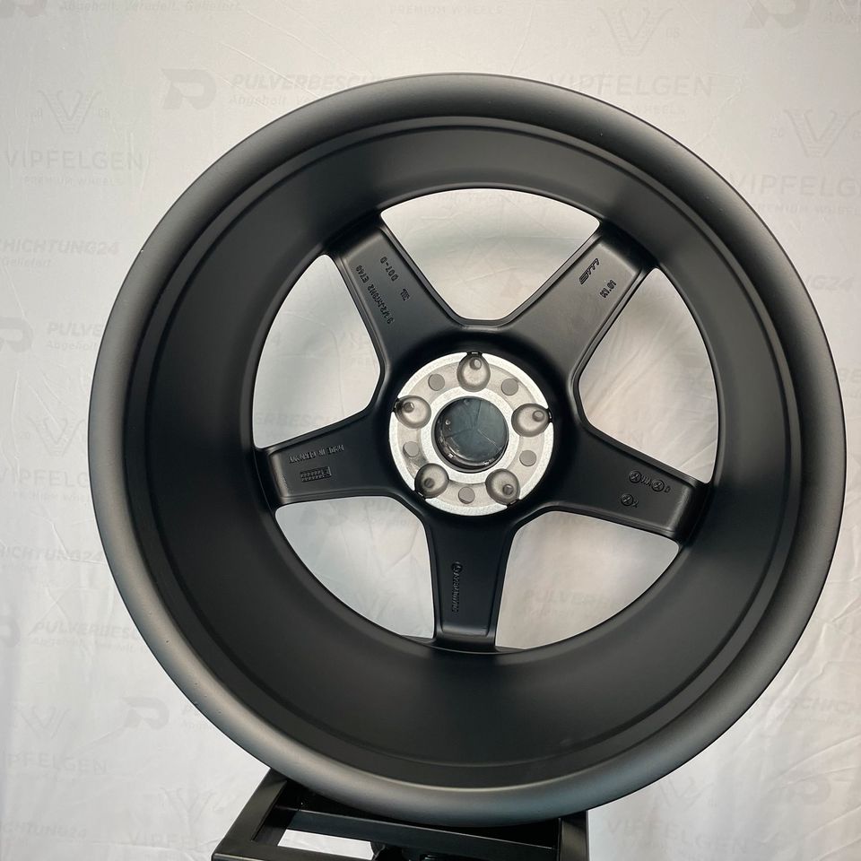 Originale 19 Zoll AMG Mercedes SL R231 W231 Alufelgen Felgen Leichtmetallfelgen schwarz matt mit glanzgedrehtem Rand (weitere Farben möglich)