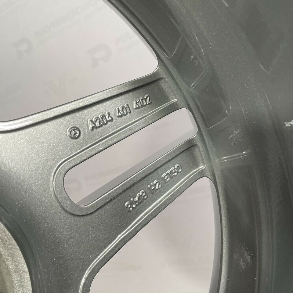 Оригинальные 16-дюймовые легкосплавные диски AMG Mercedes S-Class W126 C126 OZ Диски легкосплавные серебристые