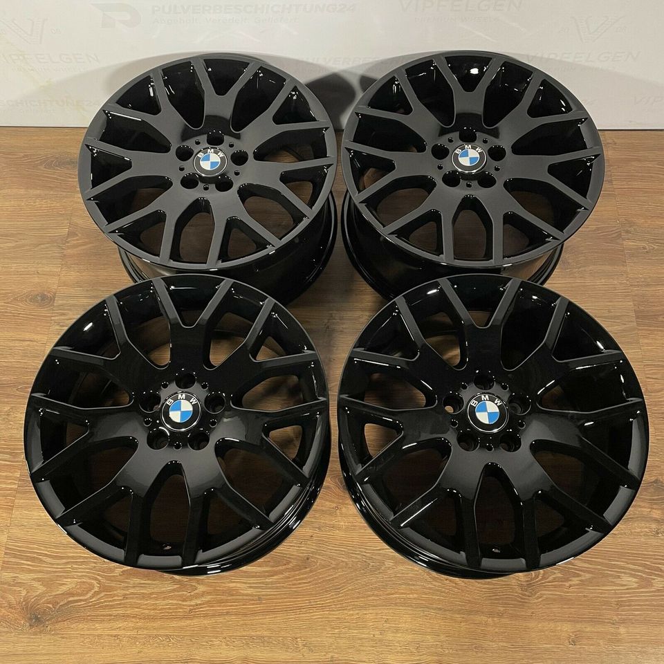 Originale 20 Zoll BMW X5 E53 Styling 177 Alufelgen Felgen Leichtmetallfelgen schwarz glänzend (weitere Farben möglich)