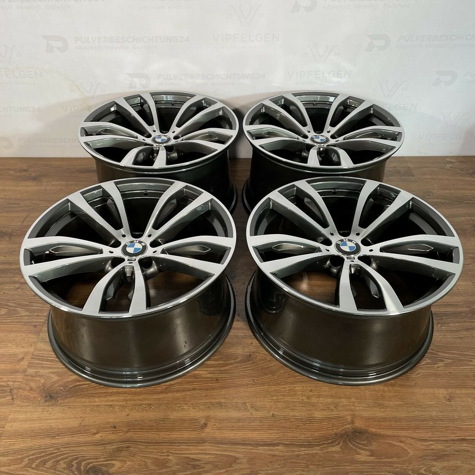 Set de jante de 20" BMW Styling 469 M cu două raze duble X6 F16 jante din aliaj Jante 