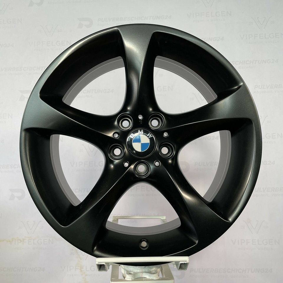 Originale 19 Zoll BMW 3er E90 E92 Style 230 Sternspeiche Felgen Alufelgen Leichtmetallfelgen schwarz matt (weitere Farben möglich)