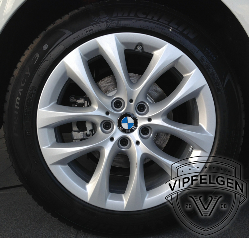 Satz 17" BMW Styling 479 V-Speiche 2er Active Tourer F45 Sommerräder Kompletträder