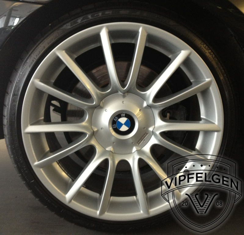 Satz 19" BMW Styling 228 Individual V-Speiche 7er F01 F02 Winterräder Kompletträder