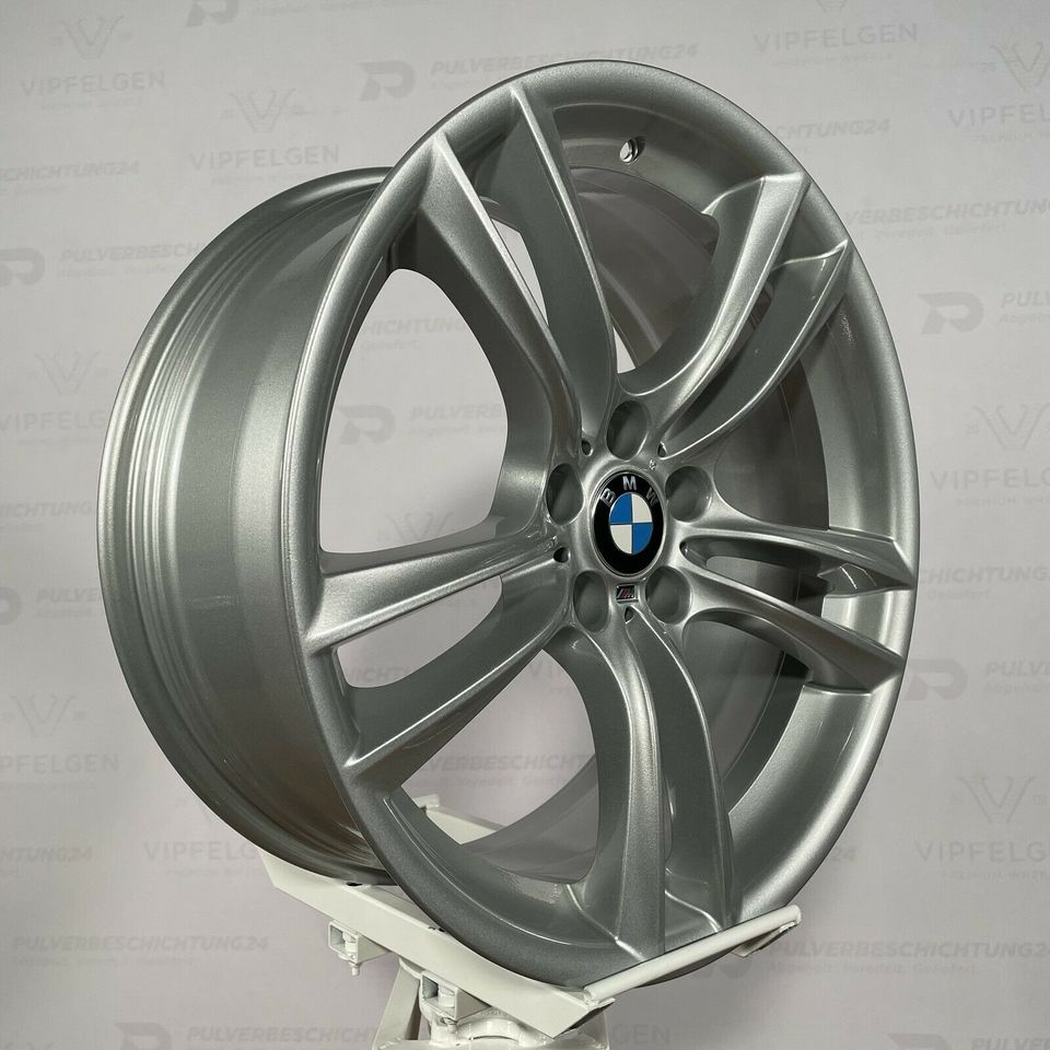 Originale 20 Zoll BMW 7er F01 F02 Styling M303 M-Paket Alufelgen Felgen Leichtmetallfelgen silber glänzend (weitere Farben möglich)