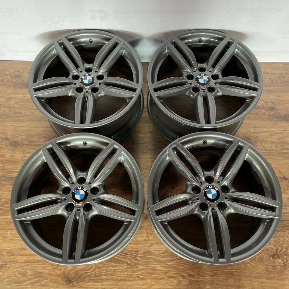 Originale 19 Zoll BMW 5er F11 Styling M351 M-Paket Alufelgen Felgen Leichtmetallfelgen ferricgrey (weitere Farben möglich)