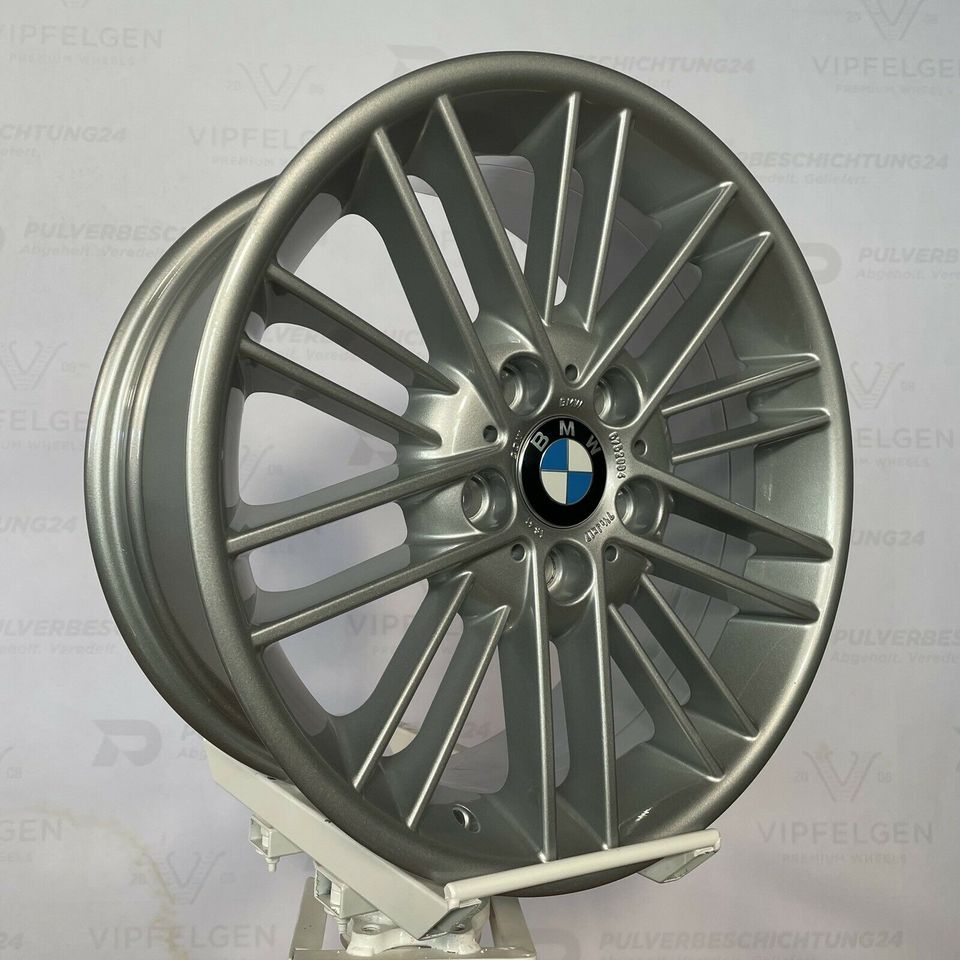 Originale 17 Zoll BMW Z3 E36 Styling 85 Parallelspeiche Alufelgen Felgen Leichtmetallfelgen silber (weitere Farben möglich)