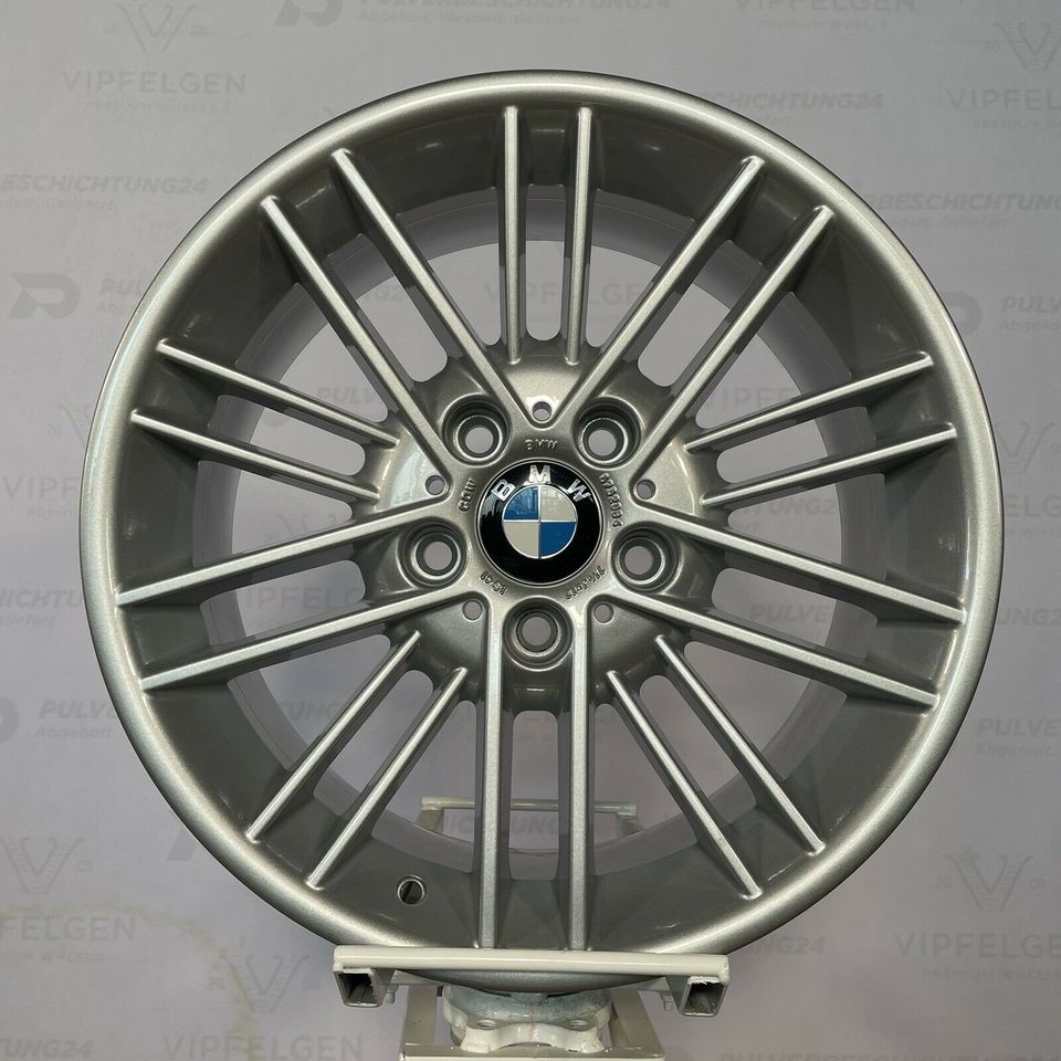 Originale 17 Zoll BMW Z3 E36 Styling 85 Parallelspeiche Alufelgen Felgen Leichtmetallfelgen silber (weitere Farben möglich)