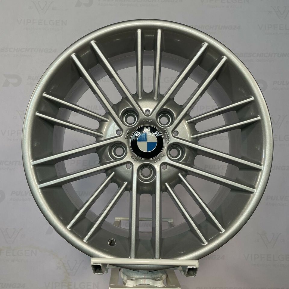 Комплект 21" BMW Styling 311 star spoke midnight chrome 7 Series F01 F02 легкосплавные диски Rims 