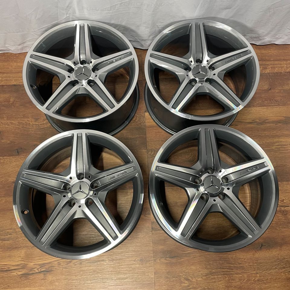 Original 17 Zoll AMG Mercedes E-Klasse W124 Styling 2 Alufelgen