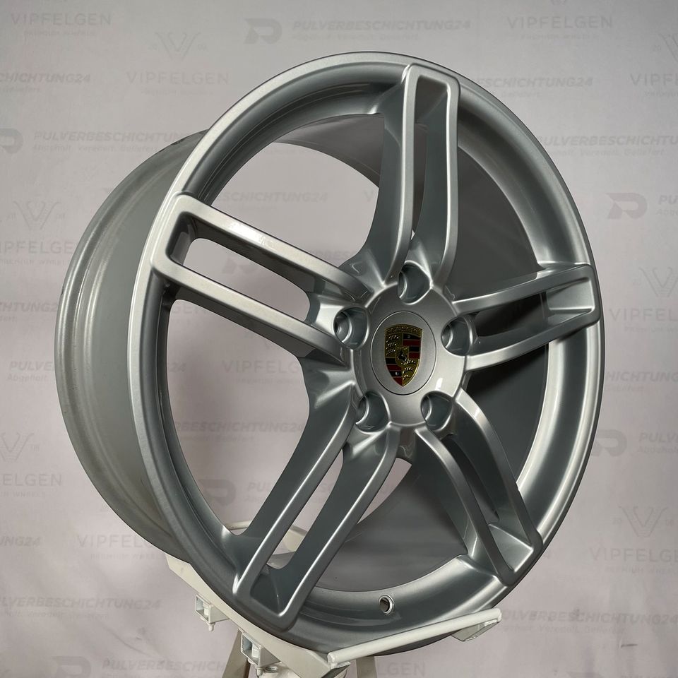 Originale 19 Zoll Porsche 991 C4 Carrera Rad Alufelgen Felgen Leichtmetallfelgen silber glänzend (weitere Farben möglich)