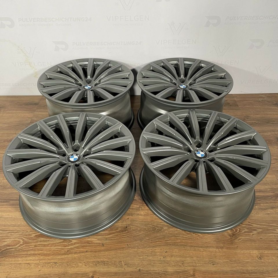 Set van 19" BMW Styling 367 sterspaaks 6 Serie F06 F12 F13 lichtmetalen velgen 