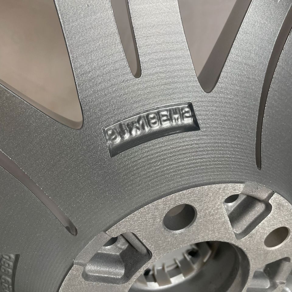 Originale 18 Zoll BMW M3 E46 Styling M67 Doppelspeiche Alufelgen Felgen Leichtmetallfelgen silber (weitere Farben möglich)