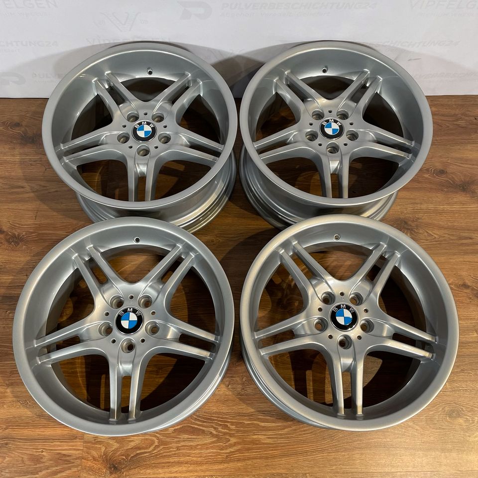 Originale 18 Zoll BMW Z4 E85 E86 Styling 125 Doppelspeiche Alufelgen Felgen Leichtmetallfelgen (weitere Farben möglich)