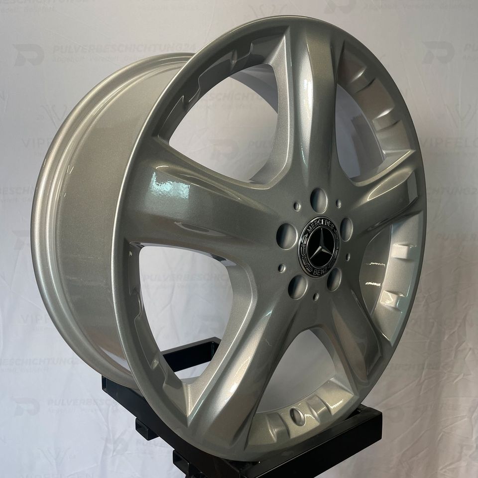 Originale 19 Zoll Mercedes ML W164 Alufelgen A1644011202 Felgen Leichtmetallfelgen silber (weitere Farben möglich)