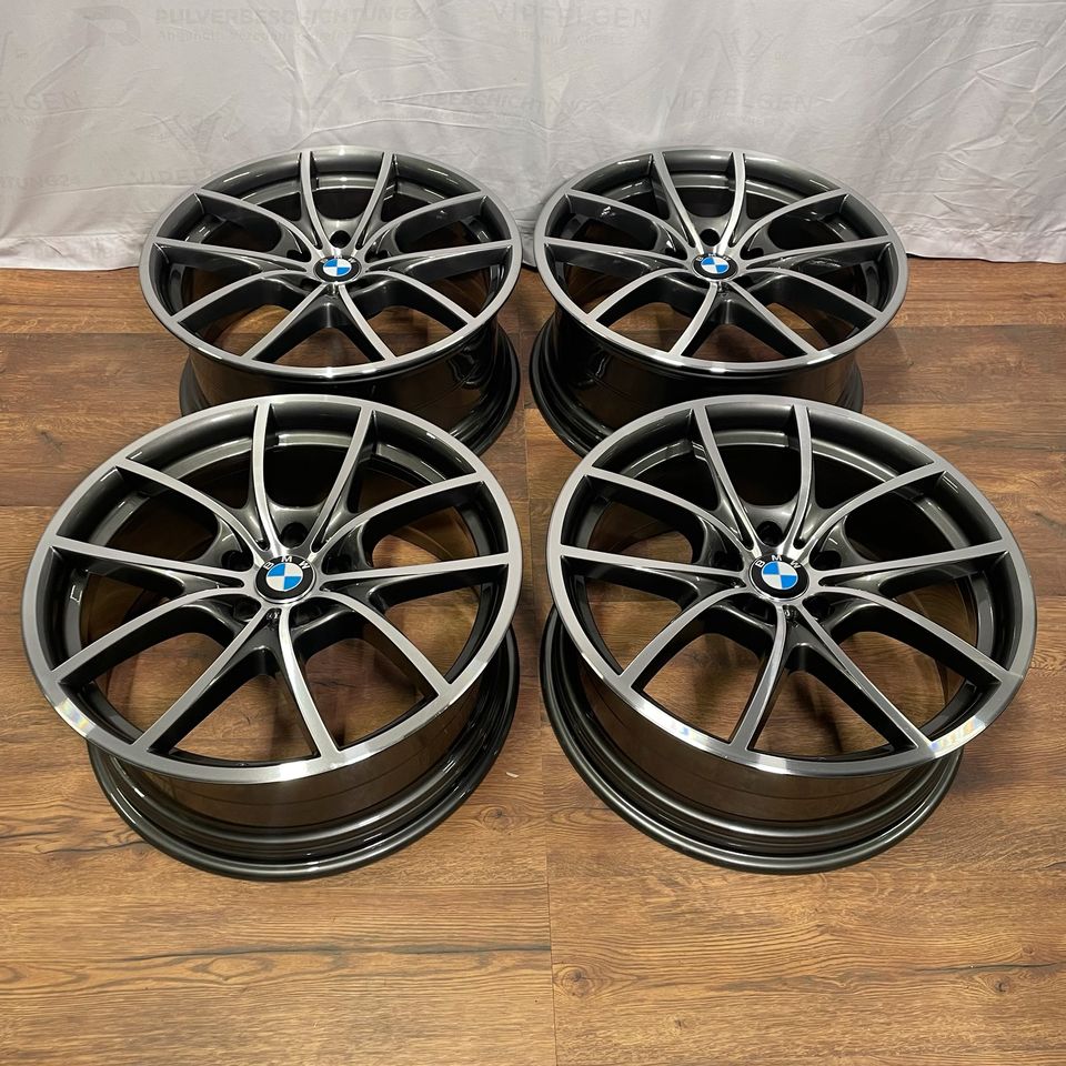 Satz 20" BMW Styling 356 V-Speiche 6er F06 F12 F13 Leichtmetallfelgen Alufelgen Felgen 