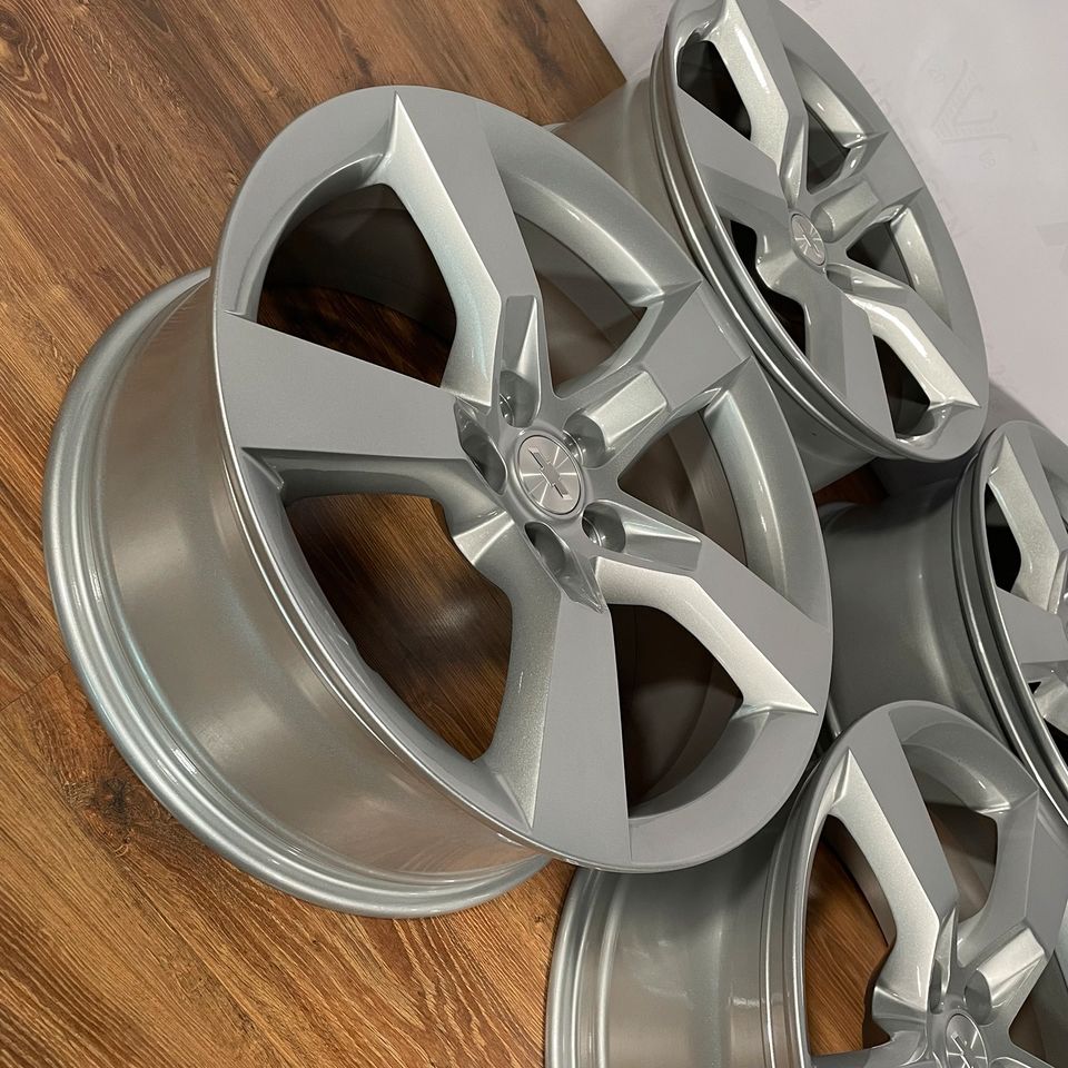 Originale 20 Zoll Chevrolet Camaro Chevy Alufelgen ab 2010 Gen 5 V Felgen Leichtmetallfelgen silber glänzend (weitere Farben möglich)