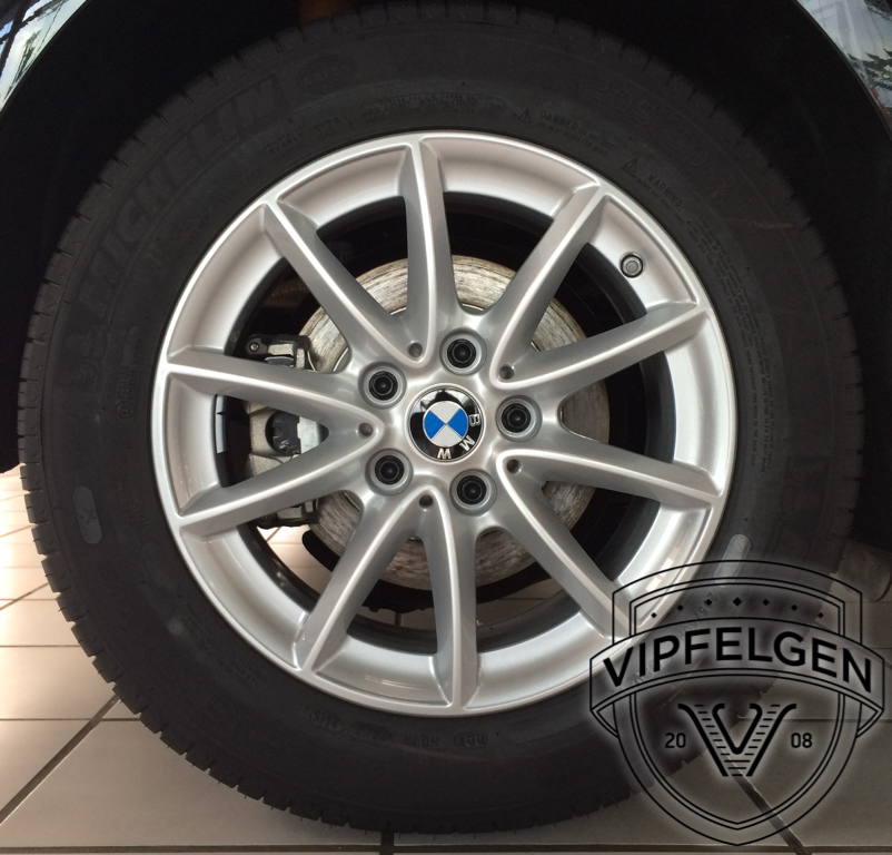 Satz 16" BMW Styling 471 V-Speiche 2er Active Tourer F45 Alufelgen Felgen 