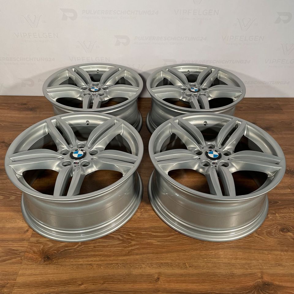 Originale 19 Zoll BMW 5er F11 Styling M351 M-Paket Leichtmetallfelgen Alufelgen Felgen Silber (weitere Farben möglich) 