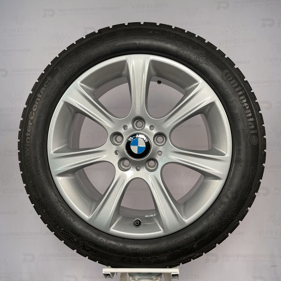 Originale 17 Zoll BMW 3er F30 F31 Styling 394 Sternspeiche Winterräder Kompletträder silber glänzend (weitere Farben möglich)