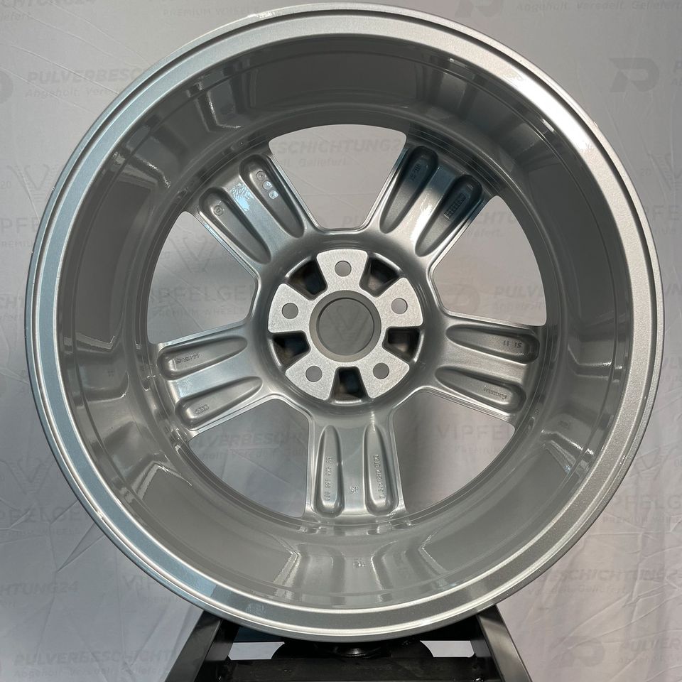 Оригинальные 18 дюймов AMG Mercedes E-Class W124 Styling 2 Alloy Wheels Rims silver