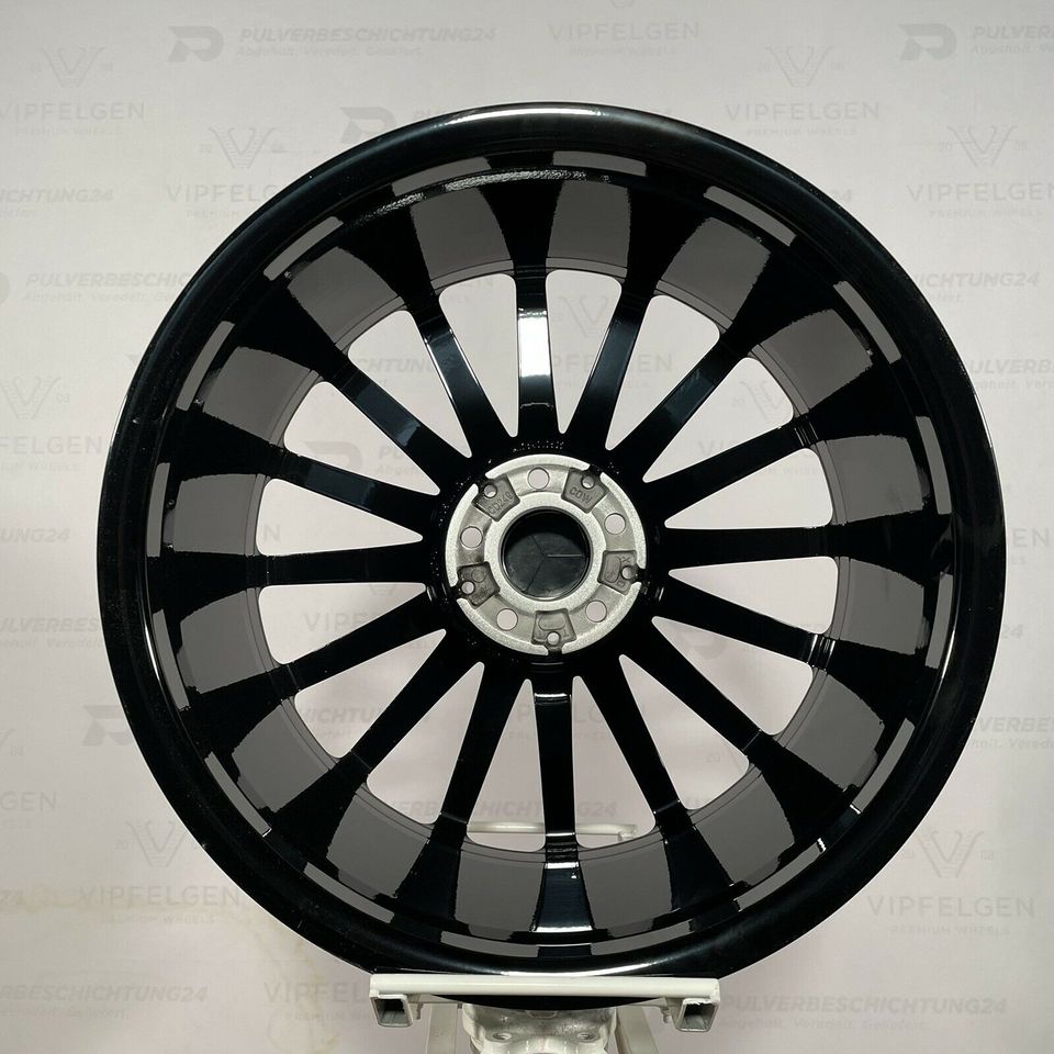 Originale 19 Zoll AMG Mercedes A-Klasse A45 W176 Alufelgen Felgen Leichtmetallfelgen schwarz glänzend (weitere Farben möglich)