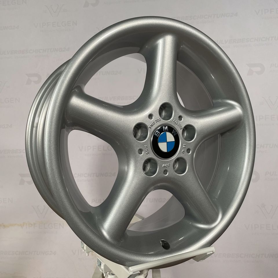 Комплект 19" легкосплавных дисков BMW Styling 128 star spoke 5 Series E60 Rims 