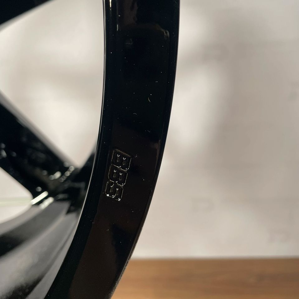 Originale 19/20 Zoll Porsche Carrera GT 980 Alufelgen Felgen Leichtmetallfelgen schwarz glänzend (weitere Farben möglich)