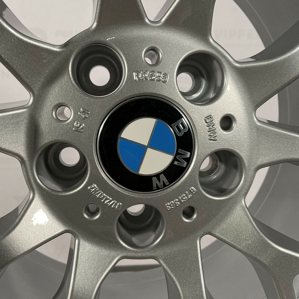 Комплект 21" BMW Styling 311 star spoke midnight chrome 7 Series F01 F02 легкосплавные диски Rims 