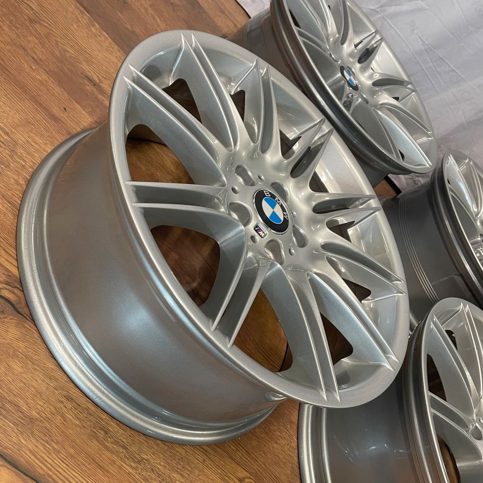 Комплект 21" BMW Styling 311 star spoke midnight chrome 7 Series F01 F02 легкосплавные диски Rims 