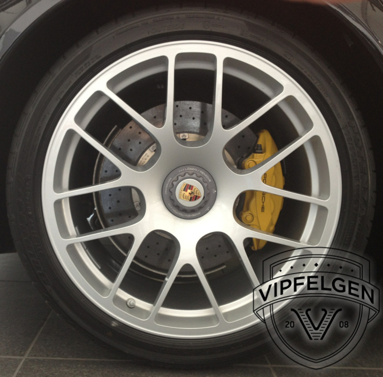 Porsche RS Spyder Rad 19 Zoll Alufelge für Porsche 911 997 GT3 RS