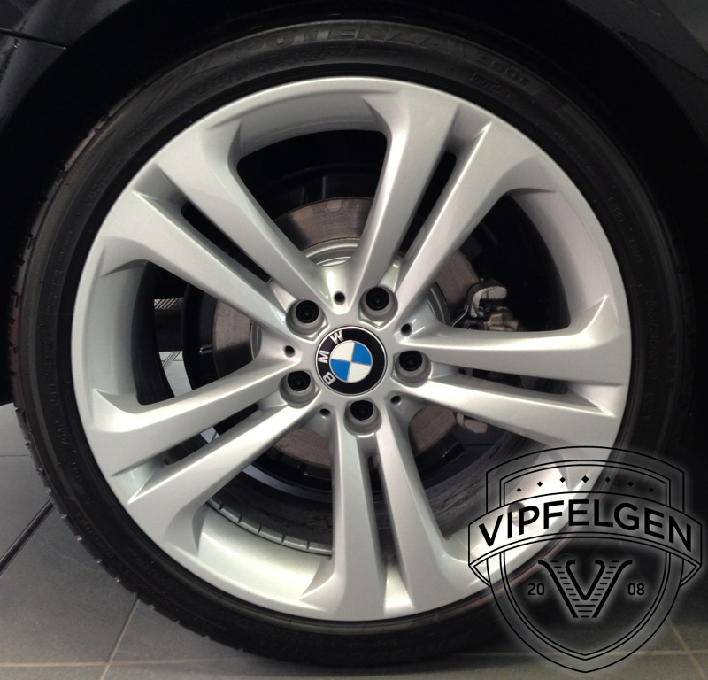 Satz 19" BMW Styling 401 Doppelspeiche 4er F32 F33 F36 Winterräder Kompletträder 