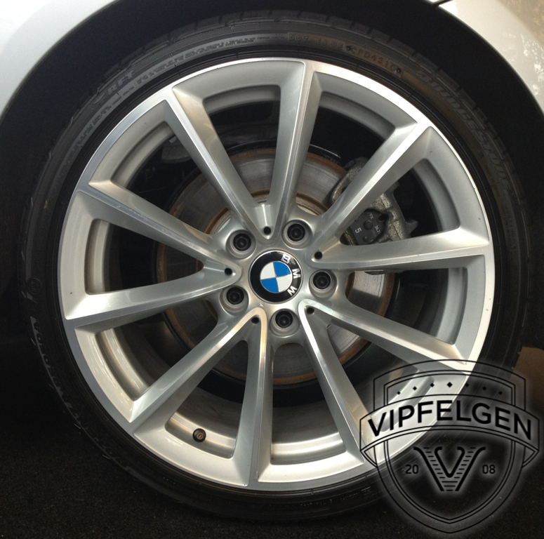 Satz 19" BMW Styling 296 V-Speiche Z4 E89 Winterräder Kompletträder 