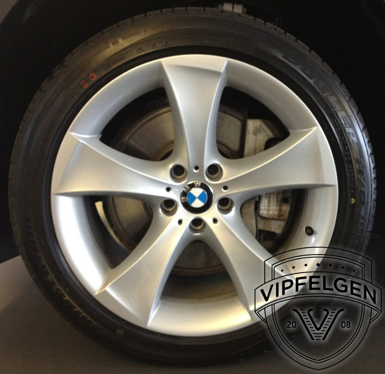 Satz 20" BMW Styling 259 Sternspeiche X6 E71 E72 Sommerräder Kompletträder 