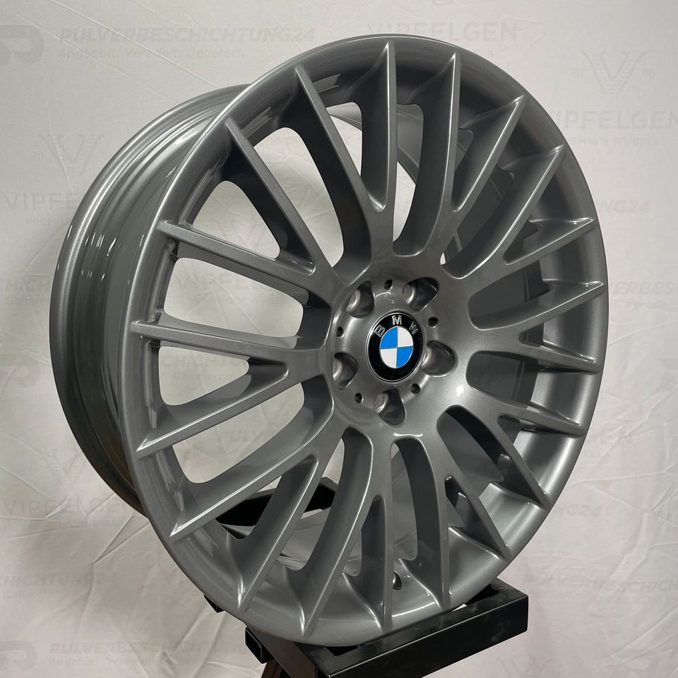 Originale 20 Zoll BMW 6er F12 F13 Styling 312 Kreuzspeiche Alufelgen Felgen Leichtmetallfelgen ferric grey (weitere Farben möglich)