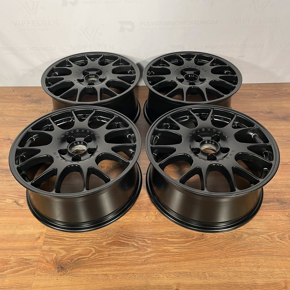 Originale 18 Zoll BBS CH013 Motorsport Alufelgen Felgen Leichtmetallfelgen 8x18 ET38 5x114.3 Schwarz matt (weitere Farben möglich)