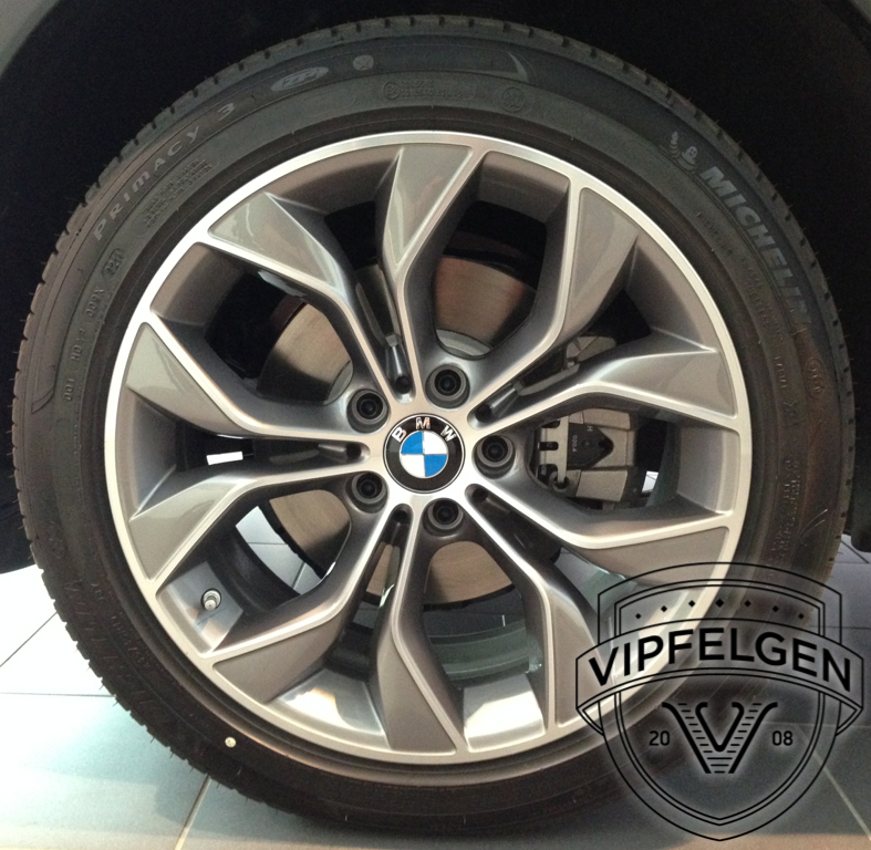 Satz 19" BMW Styling 608 Y-Speiche X3 F25 Sommerräder Kompletträder 