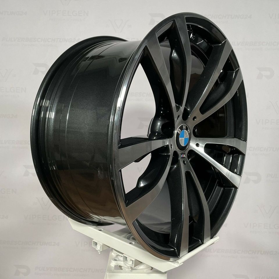 Sada 20" kol z lehké slitiny BMW Styling 469 M s dvojitými paprsky X6 F16 Ráfky 