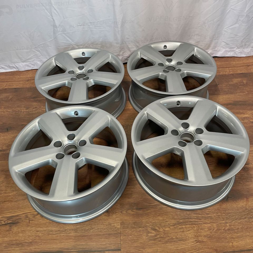 Originale 18 Zoll Audi A4 S4 RS4 8D B5 Alufelgen Felgen Leichtmetallfelgen silber glänzend (weitere Farben möglich)