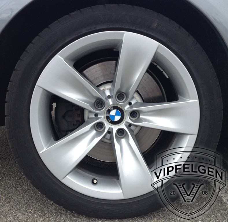 Satz 18" BMW Styling 246 Sternspeiche 5er E60 E61 Leichtmetallfelgen Alufelgen Felgen 