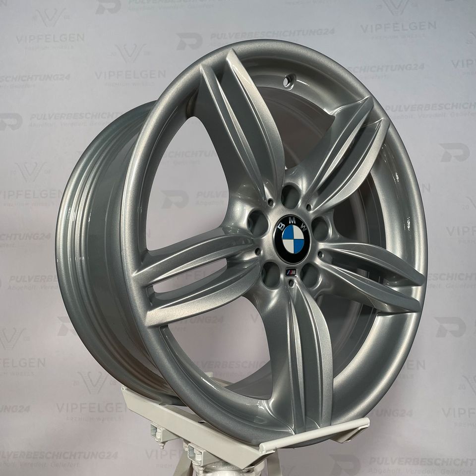 Originale 19 Zoll BMW 5er F11 Styling M351 M-Paket Leichtmetallfelgen Alufelgen Felgen Silber (weitere Farben möglich) 