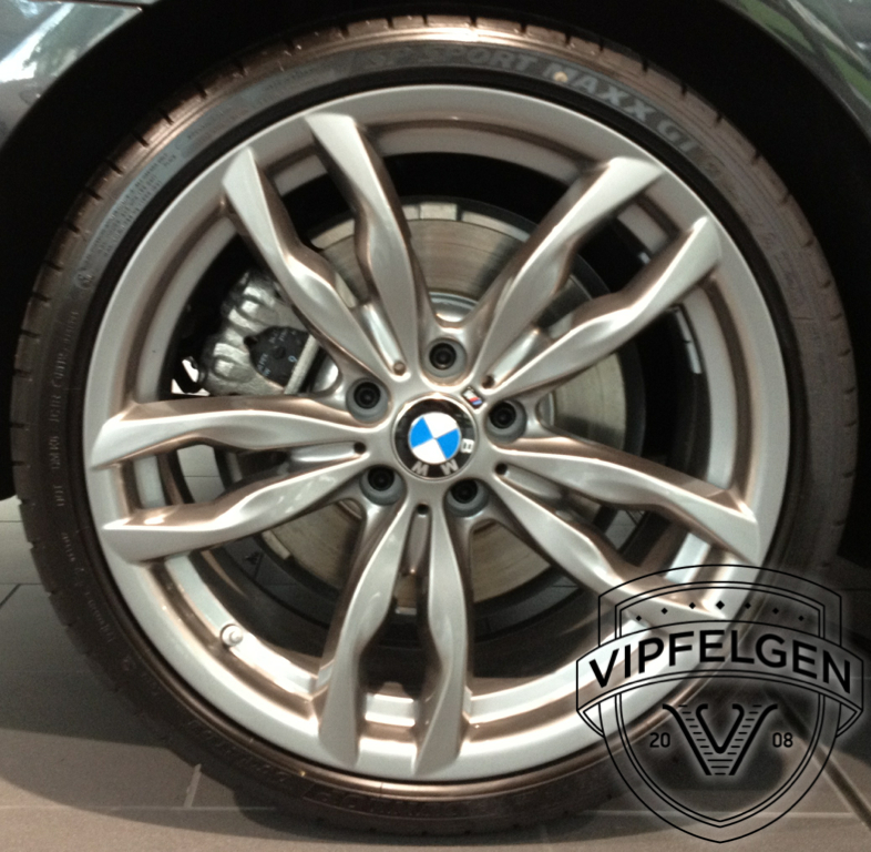 Satz 20" BMW Styling 434 M-Doppelspeiche 6er F12 F13 F06 Winterräder Kompletträder