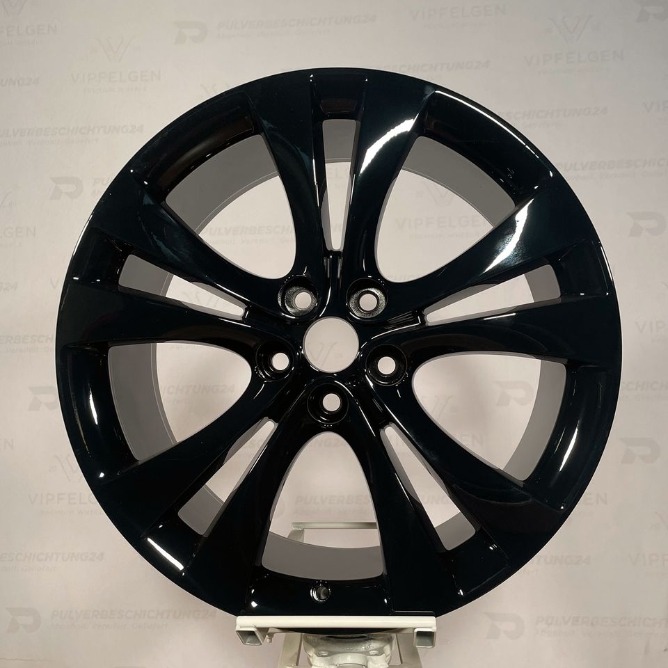 Set 19" BMW Styling 423 W-Spaaks 5 Serie F10 lichtmetalen velgen 