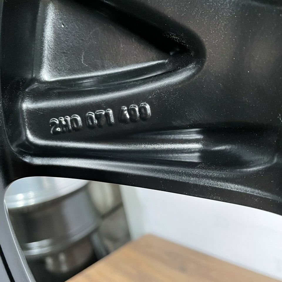 Originale 19 Zoll VW Amarok Aragonit Alufelgen T5 T6 Felgen Leichtmetallfelgen schwarz matt (weitere Farben möglich)