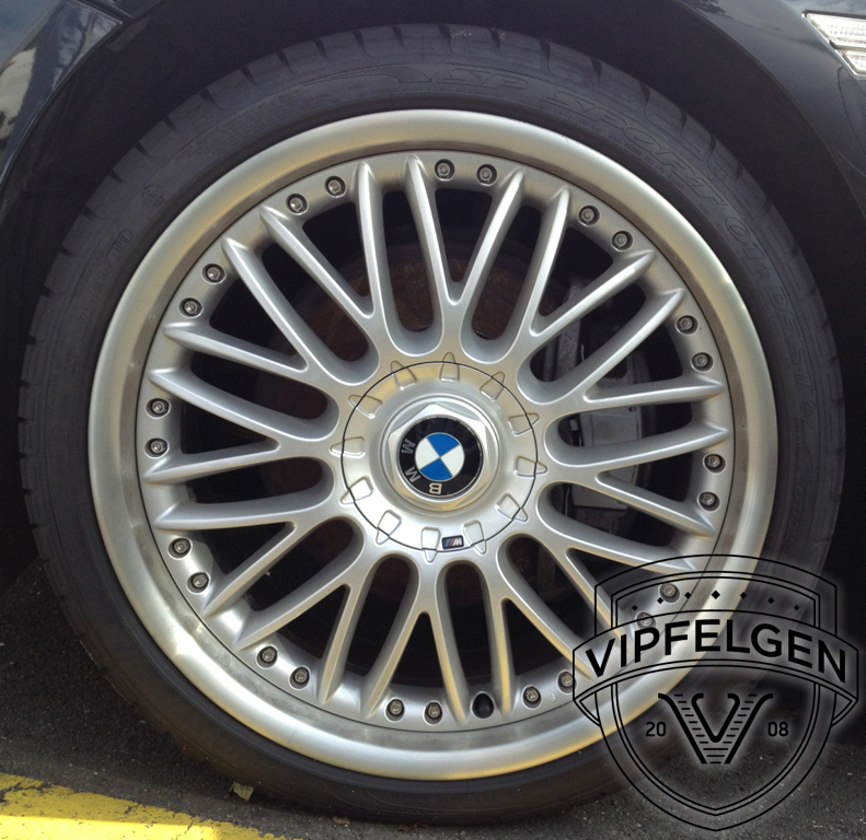 Satz 19" BMW Styling 101 M Kreuzspeiche 5er E60 Leichtmetallfelgen Alufelgen Felgen 