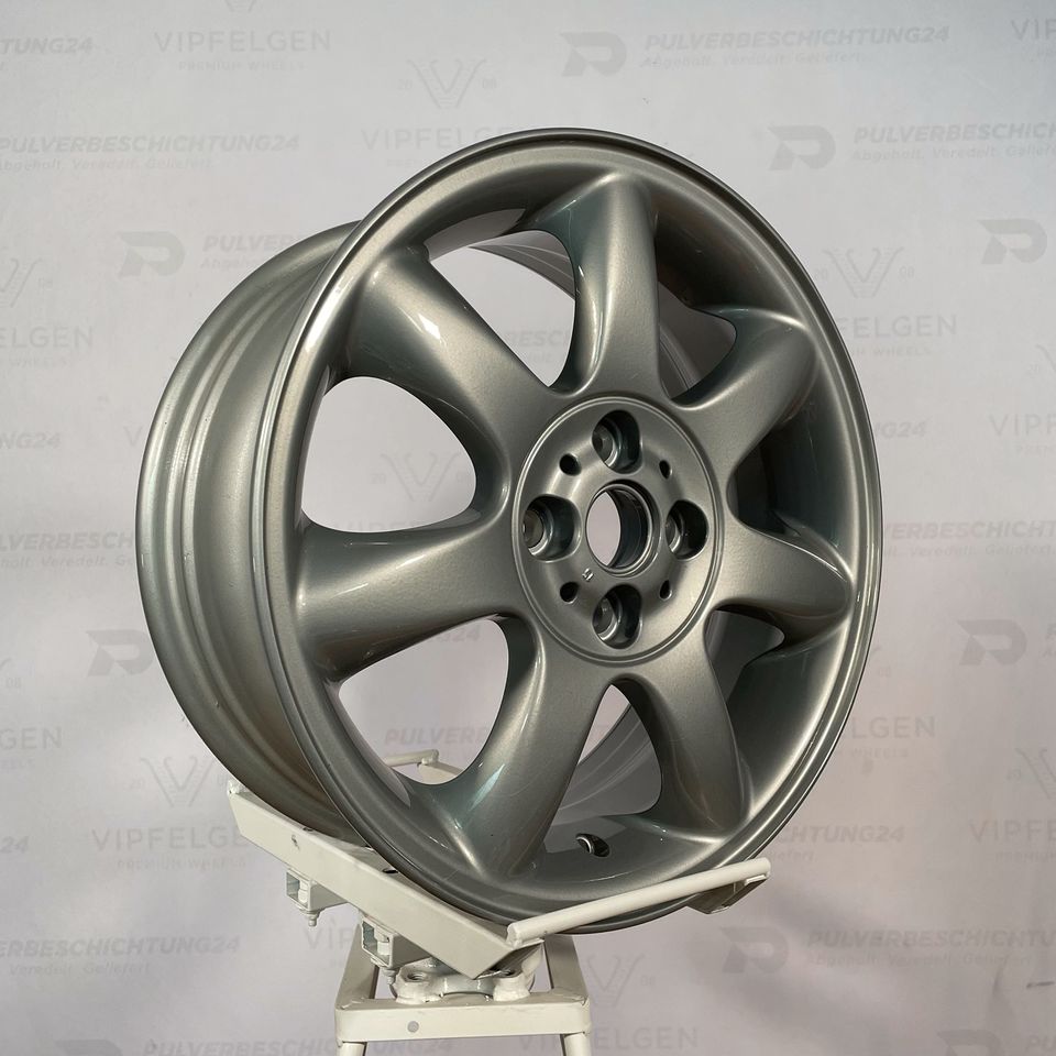 Originale 16 Zoll Mini One Cooper R50 R52 R53 R56 R57 94 Alufelgen Leichtmetallfelgen silber (weitere Farben möglich)