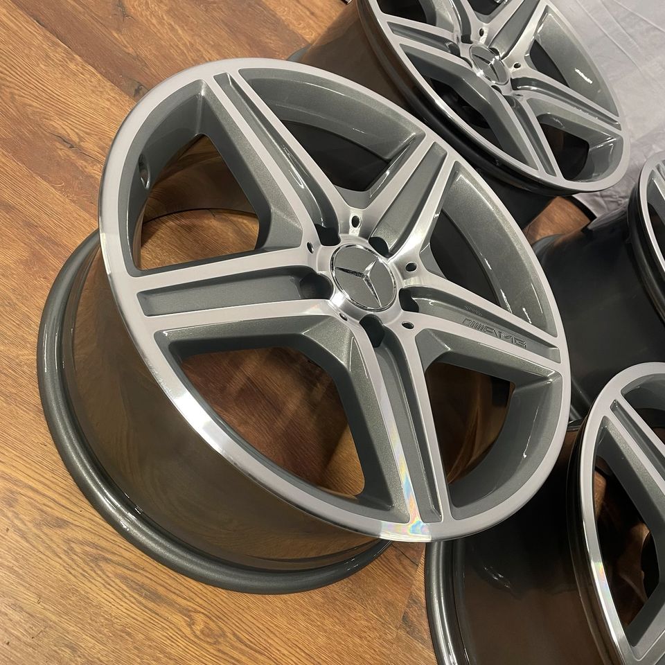 Original 17 Zoll AMG Mercedes E-Klasse W124 Styling 2 Alufelgen