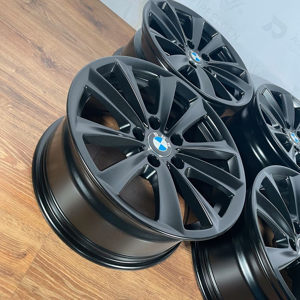 Originale 17 Zoll BMW 5er F10 F11 Styling 236 Alufelgen Felgen Leichtmetallfelgen schwarz (weitere Farben möglich)