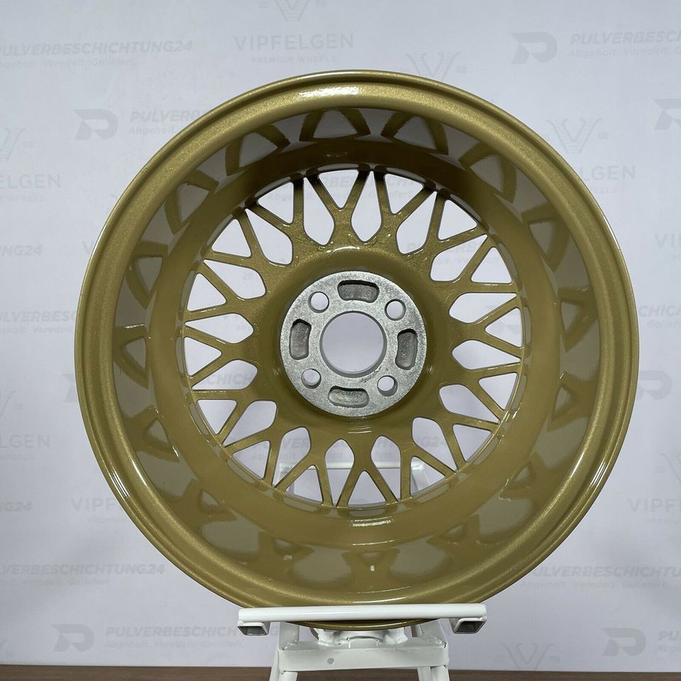 Originale 15 Zoll BBS Mahle Alufelgen Opel Kadett C Felgen Leichtmetallfelgen (weitere Farben möglich)